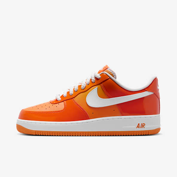 Orange Shoes. Nike